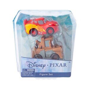 Disney PIXAR 2-Pack Mini Figures - Lightning McQueen & Tow Mater - NEW IN BOX